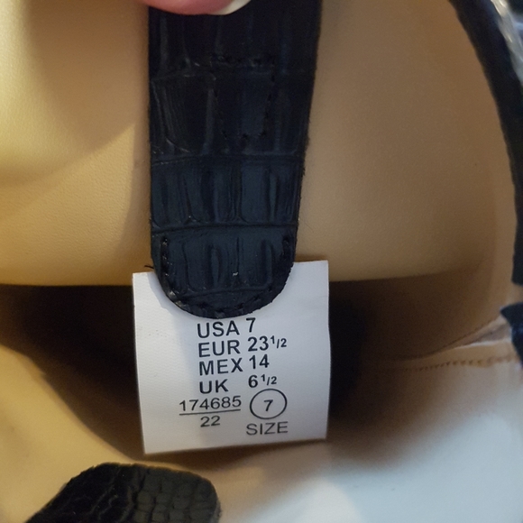 Smart Fit toddler cowboy boots black size 7 - Picture 5 of 5